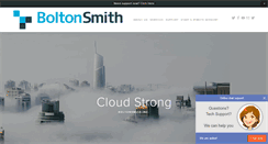 Desktop Screenshot of boltonsmith.com